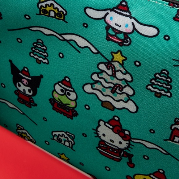 Loungefly Sanrio Hello Kitty & Friends‎ Holiday Stocking Crossbody Bag - Picture 5 of 10